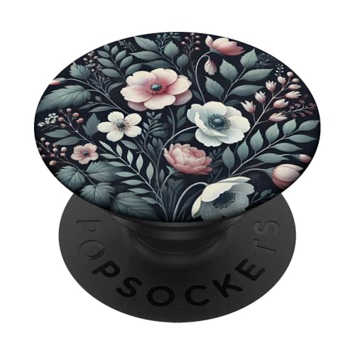 Blumen Wildblumen Filigran PopSockets mit austauschbarem PopGrip Blumen Wildblumen Filigran PopSockets mit austauschbarem PopGrip von Blumen Wildblumen filigran Rosen Tulpen Flower