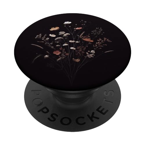 Blumen Wildblumen filigran schlicht Blumendesign PopSockets Klebender PopGrip Blumen Wildblumen filigran schlicht Blumendesign PopSockets Klebender PopGrip von Blumen Wildblumen filigran Rosen Tulpen Flower