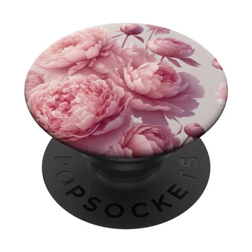 Pfingstrose Aquarell Wildblumenmuster Rosen Blumen Design PopSockets mit austauschbarem PopGrip Pfingstrose Aquarell Wildblumenmuster Rosen Blumen Design PopSockets mit austauschbarem PopGrip von Blumen Wildblumen filigran Rosen Tulpen Flower