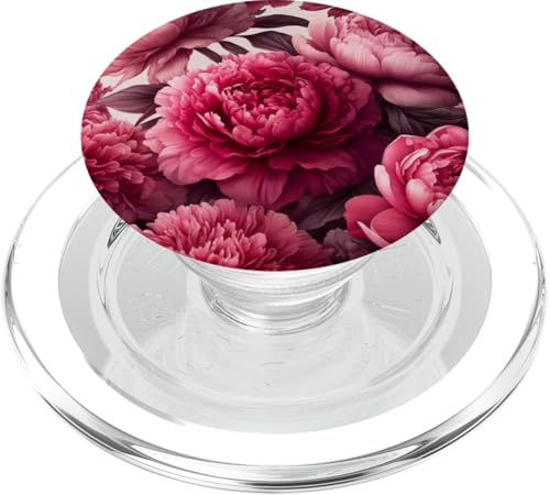 Pfingstrose Wildblumenmuster Rosen Blumen Aquarell PopSockets PopGrip für MagSafe Pfingstrose Wildblumenmuster Rosen Blumen Aquarell PopSockets PopGrip für MagSafe von Blumen Wildblumen filigran Rosen Tulpen Flower