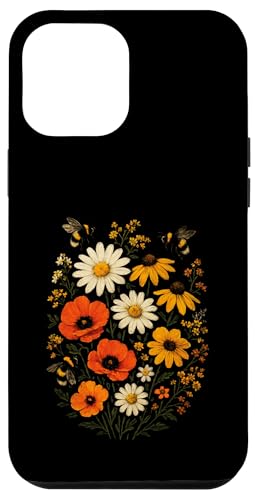 Bienen Blumen Cottagecore Botanical Imker Vintage Hülle für iPhone 12 Pro Max Bienen Blumen Cottagecore Botanical Imker Vintage Hülle für iPhone 12 Pro Max von Blumenmuster