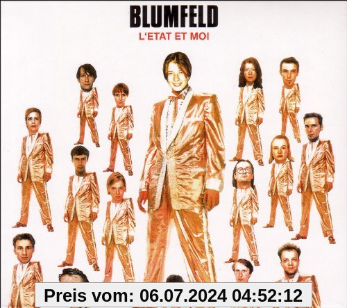 L'etat Et Moi (Deluxe Edition) von Blumfeld