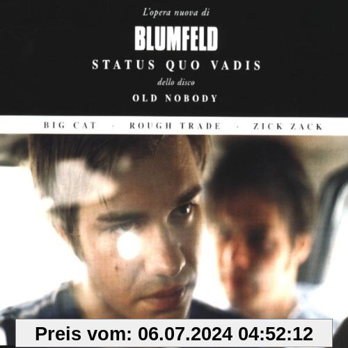 Status Quo Vadis von Blumfeld