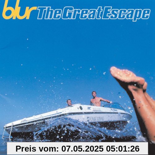 The Great Escape-Mini Vinyl The Great Escape-Mini Vinyl von Blur