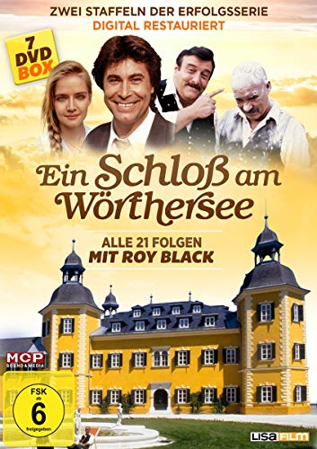 Ein Schloss am Wörthersee - Alle 21 Folgen mit Roy Black [7 DVDs] von Bluray/Dvd (Mcp Sound & Media)