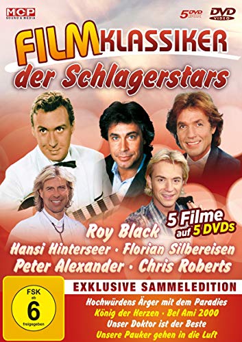 Filmklassiker der Schlagerstars [5 Filme auf 5 DVDs] von Bluray/Dvd (Mcp Sound & Media)