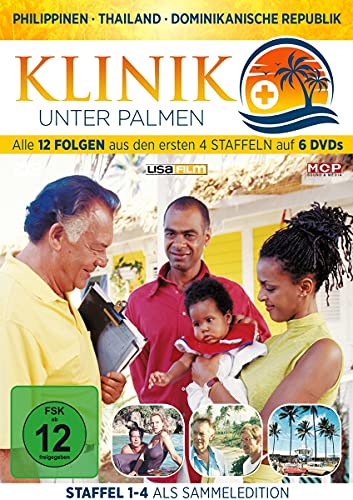 Klinik unter Palmen - Alle 12 Folgen aus den ersten 4 Staffel auf 6 DVDs [6 DVDs] von Bluray/Dvd (Mcp Sound & Media)