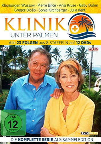 Klinik unter Palmen - Alle 23 Folgen auf 12 DVDs - Die komplette Serie als Sammeledition von Bluray/Dvd (Mcp Sound & Media)