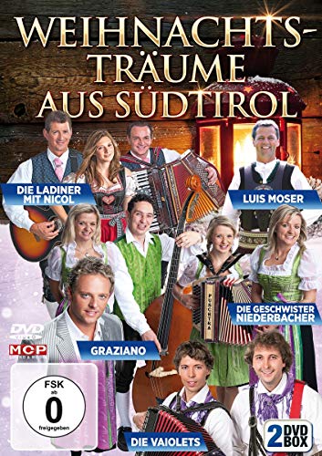 Weihnachtsträume aus Südtirol - Folge 1+2 [2 DVDs] von Bluray/Dvd (Mcp Sound & Media)