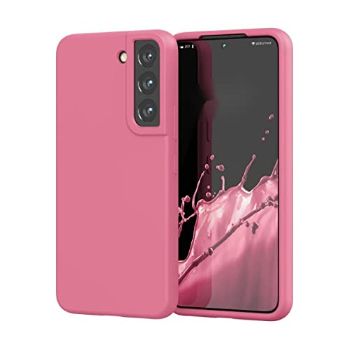 Schutzhülle für Samsung Galaxy S22, Bumper aus Silikongel, weich und flexibel, mit Fallschutz für Kameras, Schutzhülle Galaxy S22, dünn, stoßfest, Sweet Candy von Blyge