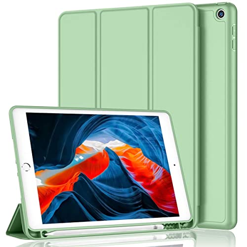 iPad 10,2 Zoll Hülle für iPad 9. Generation 2021 8. Generation 2020 und 7. Generation 2019, schlanke Hülle für iPad 10,2 Zoll, Blaugrün Legacy von Blyge