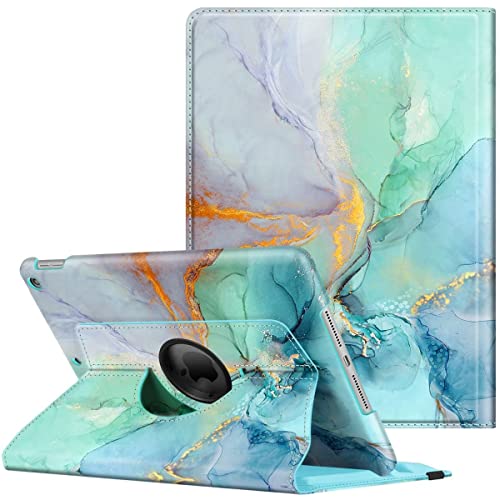 iPad 10,2 Zoll iPad 9. Generation 2021 8. Generation 2020 und 7. Generation 2019 Hülle Slim Case Auto Wake & Sleep Case für iPad 10,2 Zoll Glänzend Grün von Blyge