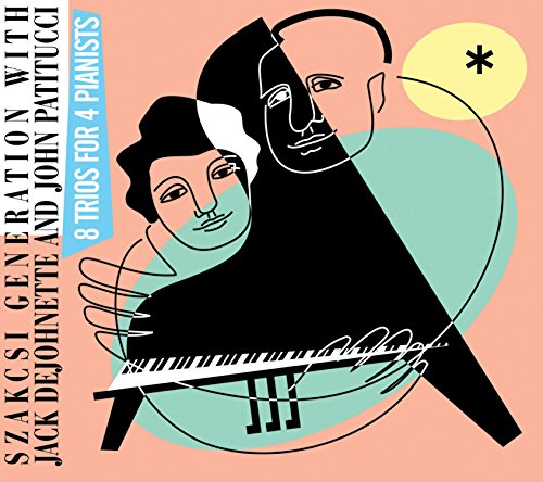 8 trios for 4 pianists von Bmc Records (Galileo Music Communication)