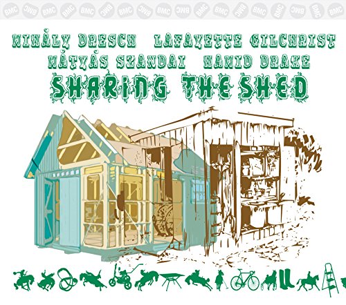 Sharing the Shed von Bmc Records (Galileo Music Communication)