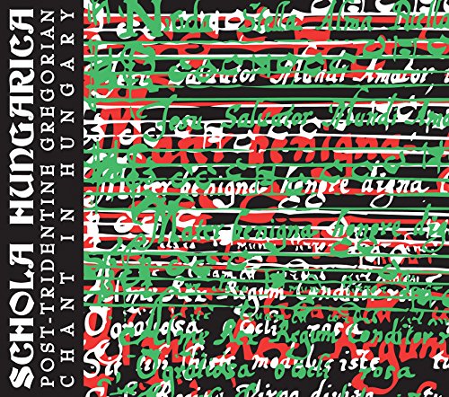 Post-Tridentine Gregorian Chant in Hungary von Bmc Records