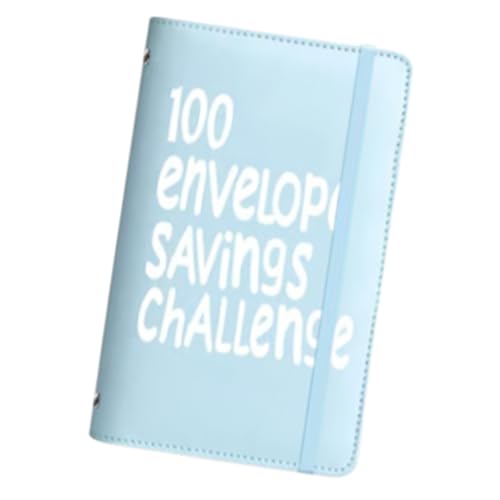 100 Tage Geldsparenumschlag, Geldsparen, Finanzieller Ziel-Tracker, Wiederverwendbares Budget-Binder, Vor Markierte Umschläge, 11x17,8x2 Für Erwachsene, Jugendliche, Sogar Kinder 100 Tage Geldsparenumschlag, Geldsparen, Finanzieller Ziel-Tracker, Wiederverwendbares Budget-Binder, Vor Markierte Umschläge, 11x17,8x2 Für Erwachsene, Jugendliche, Sogar Kinder von Bmdjdq