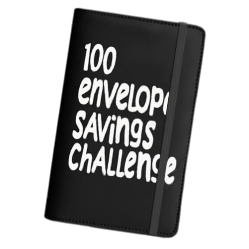 100 Tage Geldsparenumschlag, Geldsparen, Finanzieller Ziel-Tracker, Wiederverwendbares Budget-Binder, Vor Markierte Umschläge, 11x17,8x2 Für Erwachsene, Jugendliche, Sogar Kinder 100 Tage Geldsparenumschlag, Geldsparen, Finanzieller Ziel-Tracker, Wiederverwendbares Budget-Binder, Vor Markierte Umschläge, 11x17,8x2 Für Erwachsene, Jugendliche, Sogar Kinder von Bmdjdq