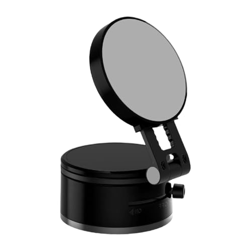 Bmdjdq Magnetische Handyhalterung mit Saugnapf, Auto-Innenzubehör, magnetische Auto-Halterung, starker Saugnapf, 360° verstellbare Sicht, 7 x 6 x 4,5 cm für Fitnessstudio-Spiegel, Armaturenbrett von Bmdjdq
