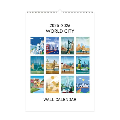 Kalender, Wandkalenderplaner, Organisator des ästhetischen Zeitplans, große Netze, tränenfeste, 1,5 x 29,2 x 43,1 cm, für Geschäfts-, Häuser, Küchen, Klassenzimmer, Schlafzimmer, Wohnungen und Häuser von Bmdjdq