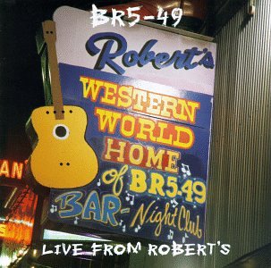 Live from Robert's Western Wor [Musikkassette] von Bmg/Arista