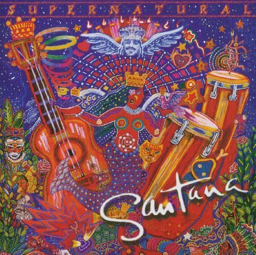 Supernatural by Santana Import edition (1999) Audio CD von Bmg/Arista