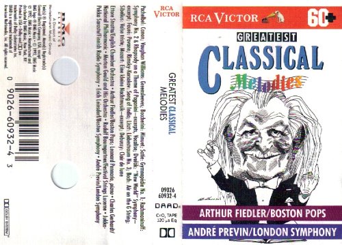 Greatest Classics Melodies [Musikkassette] von Bmg/RCA Victor