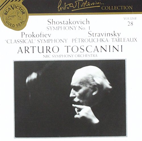 Symphony 1/Symphony 1/Petrouchka-Tablea Symphony 1/Symphony 1/Petrouchka-Tablea von Bmg/RCA Victor