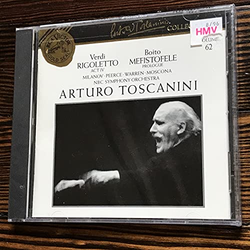 Verdi: Rigoletto Act 4/Mefistofele [US-Import] von Bmg/RCA Victor