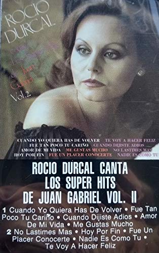 Vol. 2-Canta Super Hits De Jua [Musikkassette] von Bmg/U.S. Latin
