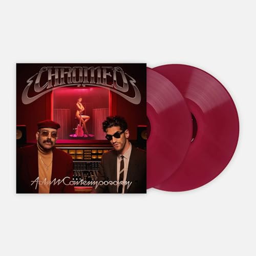 Adult Contemporary - Transparent Ruby Red Colored Vinyl [Vinyl LP] von Bmg Int'L