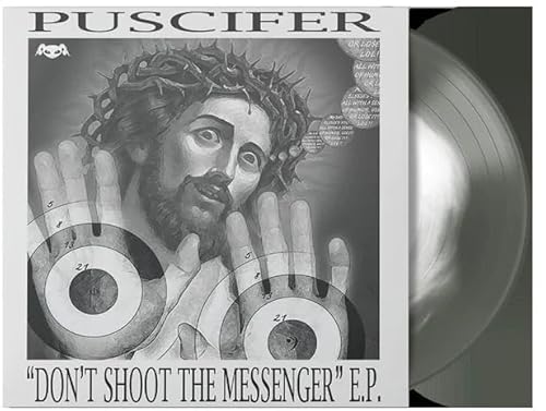 Don't Shoot The Messenger - Limited Black Ice & White Ice Colored Vinyl [Vinyl LP] von Bmg Int'L
