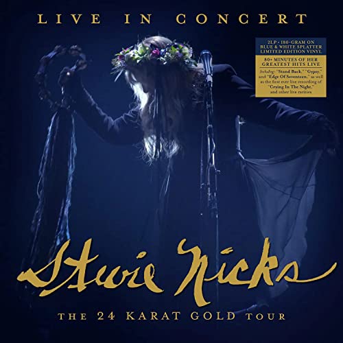 Live In Concert: The 24 Karat Gold Tour [Limited Blue & White Splatter Colored Vinyl] [Vinyl LP] von Bmg Int'L
