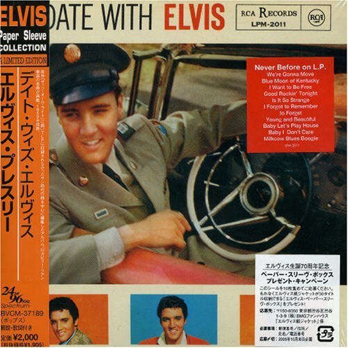 A Date with Elvis (Elvis Paper Sleeve Collection Mini LP 24 bit 96 khz) by Presley, Elvis (2005-08-29) von Bmg Japan