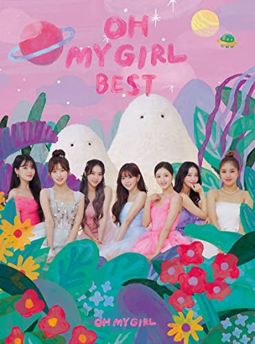 Oh My Girl Best - Version A - 3 CD Set von Bmg Japan
