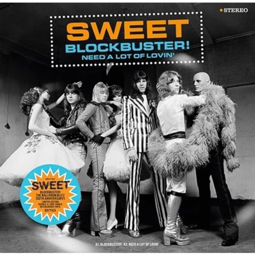 Blockbuster!/the Ballroom Blitz [Vinyl LP] von Bmg Rights Management (Warner)