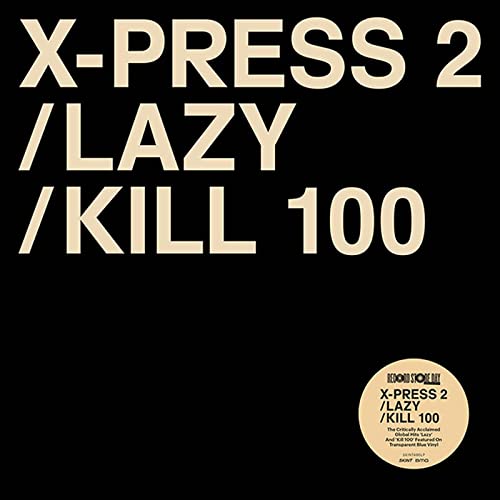 Lazy(Feat.David Byrne Ext.Version) [Vinyl Maxi-Single] von Bmg Rights Management (Warner)