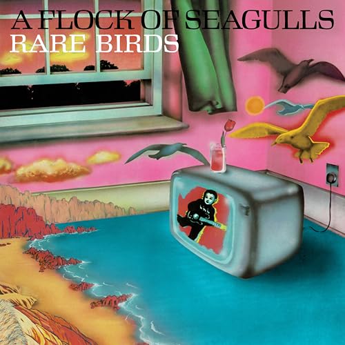 Rare Birds -'a Flock of Seagulls' B-Sides, Edits.. [Vinyl LP] von Bmg Rights Management (Warner)