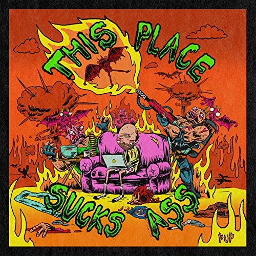 This Place Sucks Ass [Vinyl LP] von Bmg Rights Management (Warner)