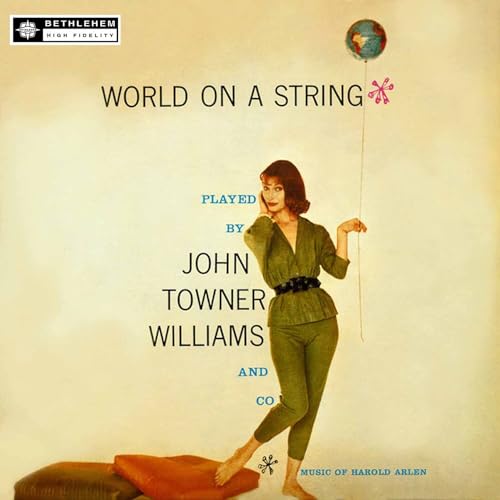 World on a String [Vinyl LP] von Bmg Rights Management (Warner)