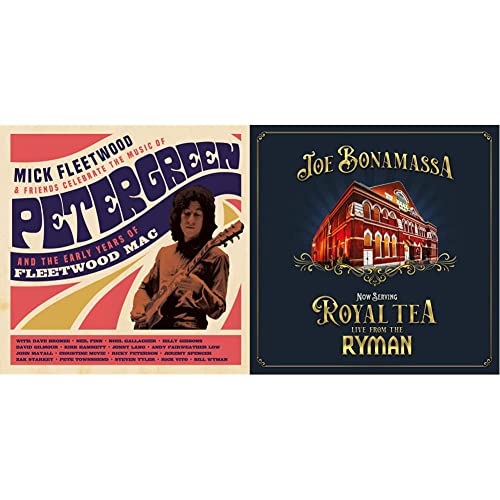Celebrate the Music of Peter Green and the Early Years of Fleetwood Mac [2CD+BR] & Now Serving: Royal Tea Live from the Ryman (CD) von Bmg Rights Management