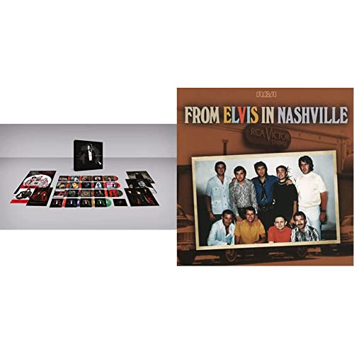 Fire in the Blood:the Definitive Collection (Deluxe Box Set) & From Elvis in Nashville von Bmg Rights Management