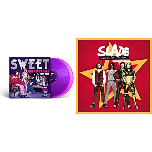 Greatest Hitz!the Best of Sweet 1969-1978 [Vinyl LP] & Cum On Feel the Hitz-The Best of Slade [Vinyl LP] von Bmg Rights Management