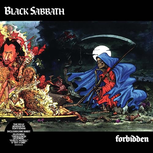 Forbidden (2024 Tony Iommi Remix LP) [Vinyl LP] von Bmg Rights Mgmt Gmbh (Universal Music)