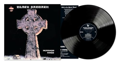 Headless Cross (2024 Remaster LP) [Vinyl LP] von Bmg Rights Mgmt Gmbh (Universal Music)
