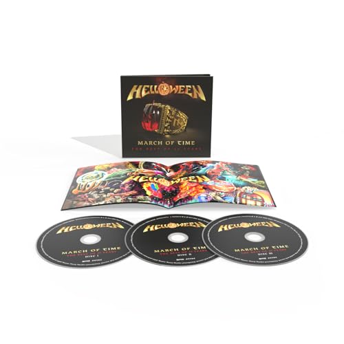 March of Time (The Best of 40 Years 3CD) von Bmg Rights Mgmt Gmbh (Universal Music)