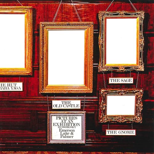 Pictures at An Exhibition (Lp) [Vinyl LP] von Bmg Rights Mgmt Gmbh (Universal Music)