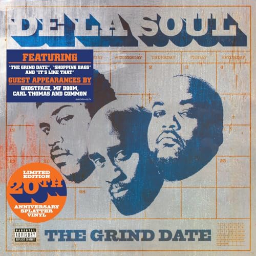 The Grind Date (20th Anniversary Splatter LP) von Bmg Rights Mgmt Gmbh (Universal Music)
