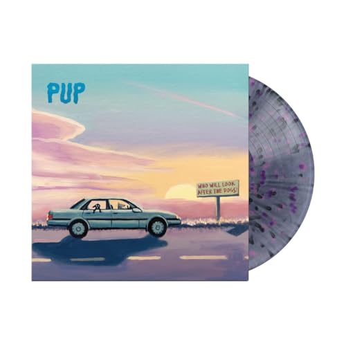 Who Will Look After The Dogs? (Ltd. Splatter LP) von Bmg Rights Mgmt Gmbh (Universal Music)