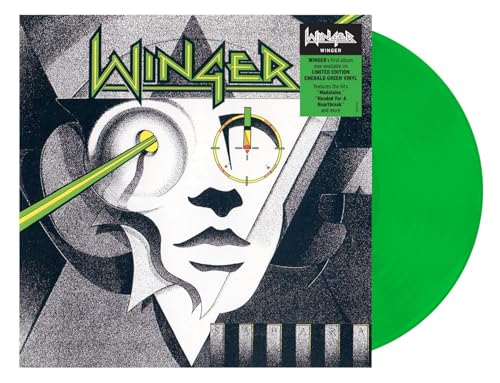 Winger (Emerald green LP) [Vinyl LP] von BMG