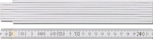 Bmi Gliedermaßstab 9072 L.2m B.16mm mm/cm EG III Buche weiß 976907200 von Bmi